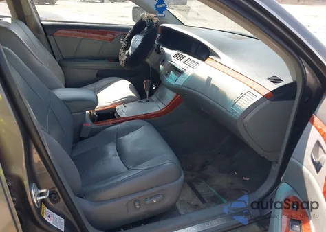 2006 Toyota Avalon Limited from USA, damaged, VIN 4T1BK36B86U150643